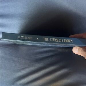 The Cursed Crown Book by Alexi Blake